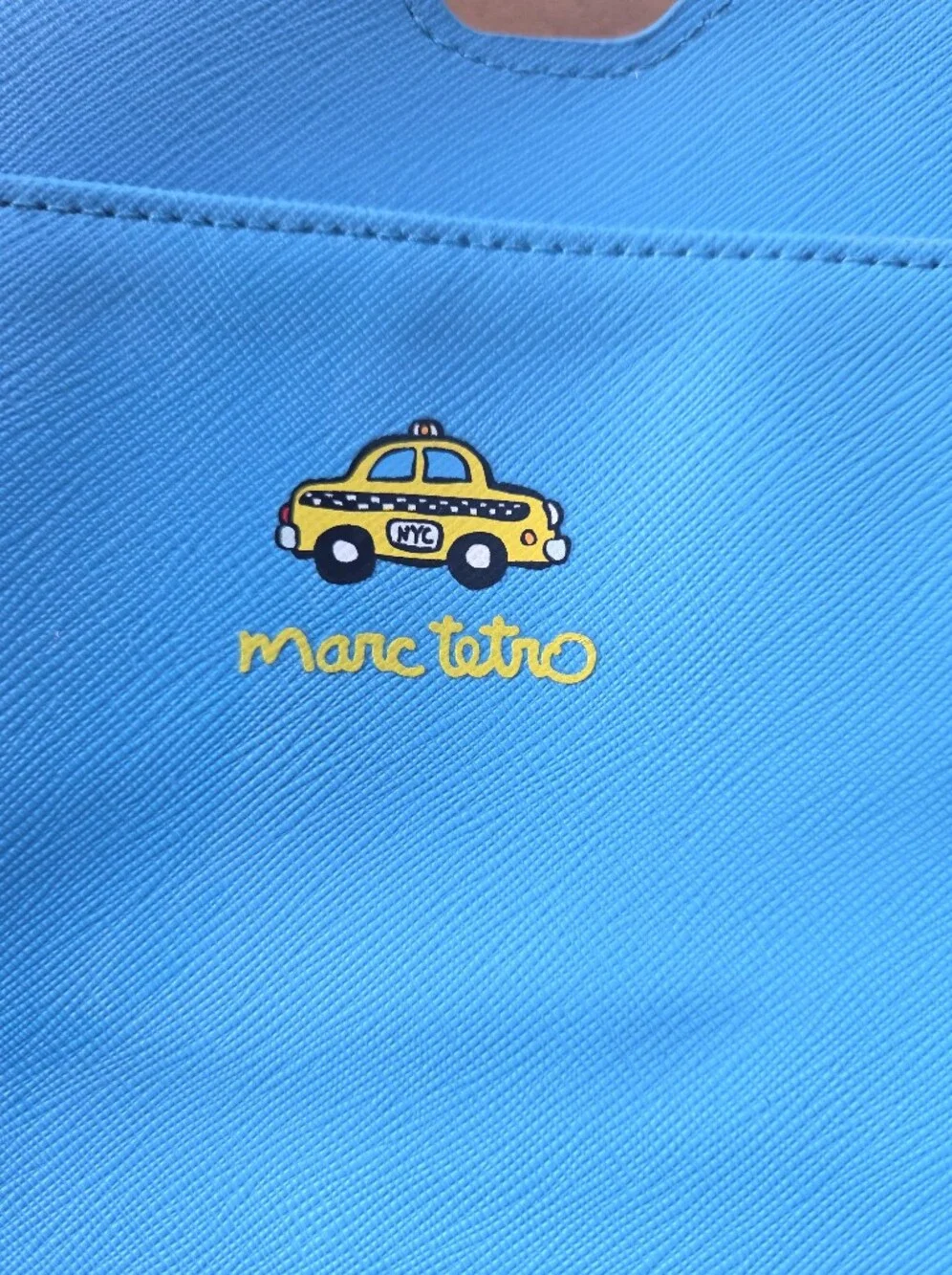 Marc Tetro stylish blue